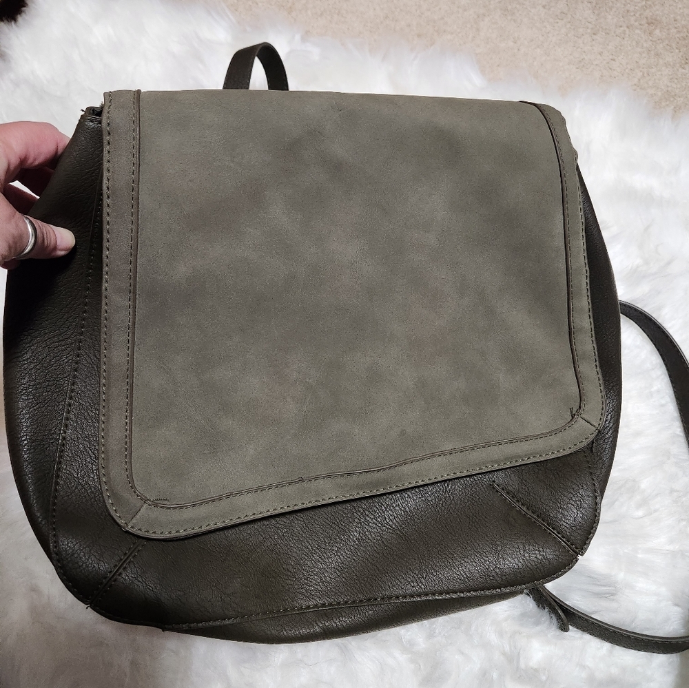 Universal Thread/ Olive Green Backpack - image 1